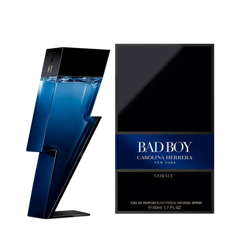 Profumo Uomo Carolina Herrera Bad Boy Cobalt EDP 50 ml