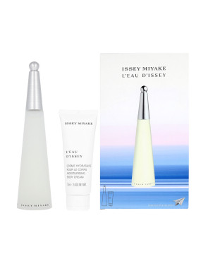 Cofanetto Profumo Donna Issey Miyake L'Eau d'Issey EDT 2 Pezzi