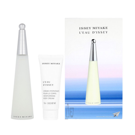 Cofanetto Profumo Donna Issey Miyake L'Eau d'Issey EDT 2 Pezzi