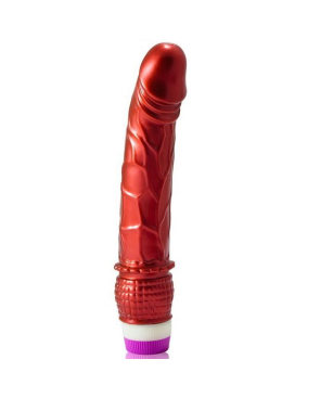 BAILE - VIBRATORE REALISTICO ROSSO 23 CM