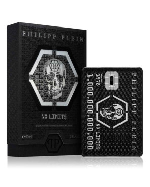 Profumo Uomo PHILIPP PLEIN No Limit$ EDP 90 ml