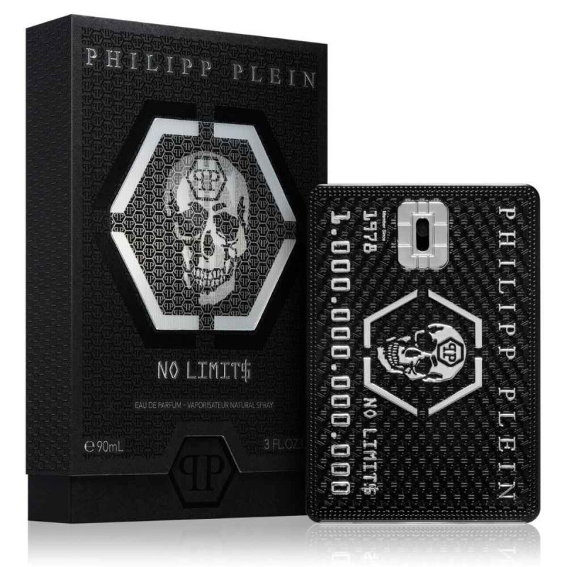 Profumo Uomo PHILIPP PLEIN No Limit$ EDP 90 ml