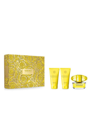 Cofanetto Profumo Donna Versace Yellow Diamond 3 Pezzi