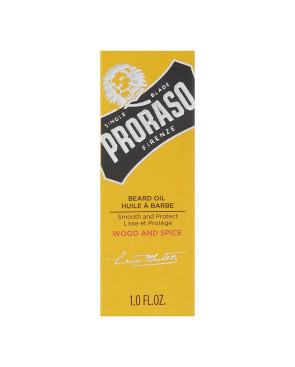 Olio per Barba Proraso Wood and Spice 30 ml