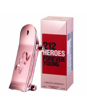 Profumo Donna Carolina Herrera 212 Heroes For Her EDP (80 ml)