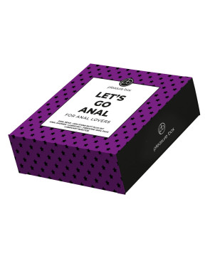 Kit Piacere Grande Dream Toys Box Let's Go Anal