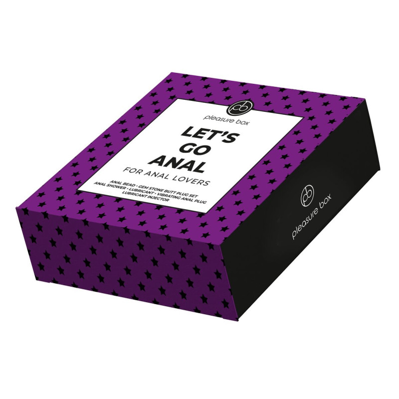 Kit Piacere Grande Dream Toys Box Let's Go Anal