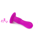 PRETTY LOVE - BOOTY PASSION VIBRATOR PLUG 10V