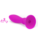 PRETTY LOVE - BOOTY PASSION VIBRATOR PLUG 10V