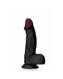 Dildo Realistico Captain Red TPE Nero 23 cm