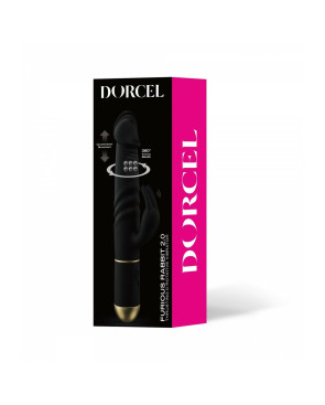 Vibratore Doppia Stimolazione Dorcel DOR213 Nero