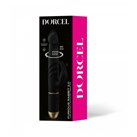 Vibratore Doppia Stimolazione Dorcel DOR213 Nero