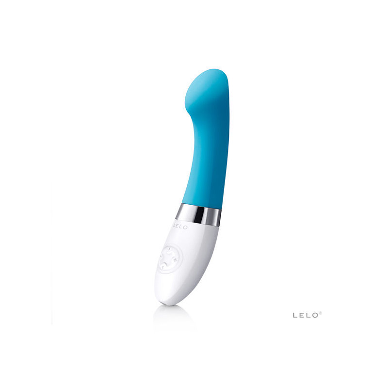 LELO - VIBRATORE GIGI 2 BLU TURCHESE