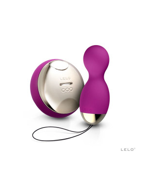 LELO - DISTINTIVO HULA BALLS ROSA PROFONDO