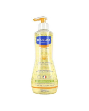 Gel Bagno Bébé Mustela Niño (500 ml) 500 ml (Ipoallergenico) (Idratante)