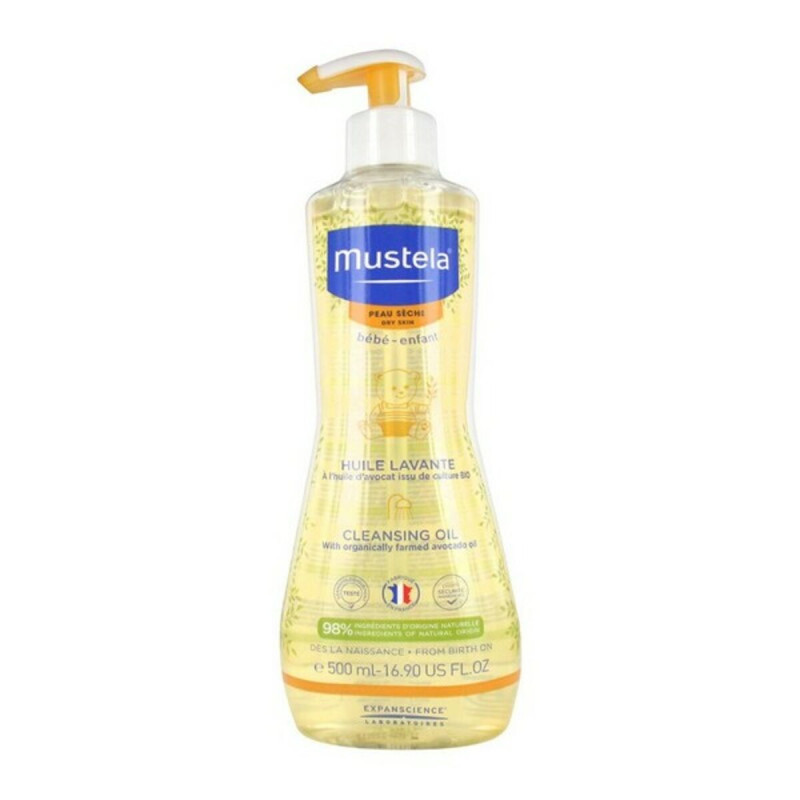 Gel Bagno Bébé Mustela Niño (500 ml) 500 ml (Ipoallergenico) (Idratante)