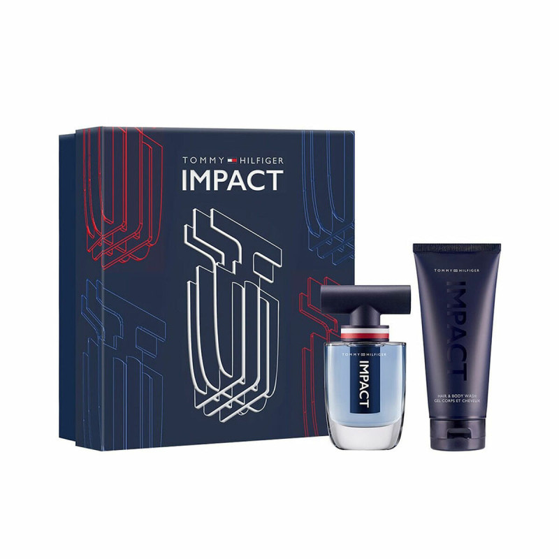 Cofanetto Profumo Uomo Tommy Hilfiger Impact 3 Pezzi