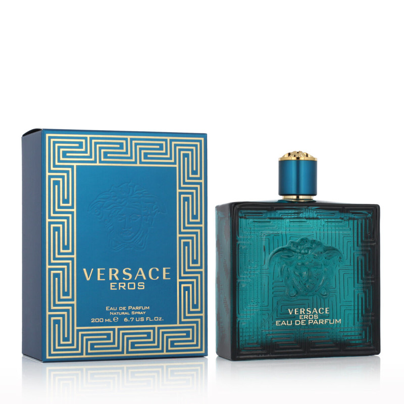 Profumo Uomo Versace EDP Eros 200 ml