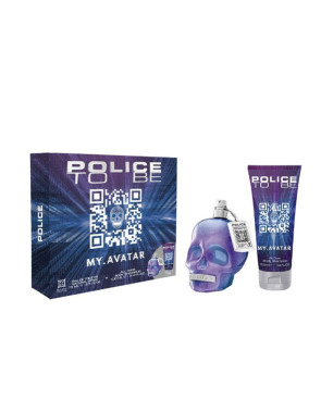 Cofanetto Profumo Donna Police TO BE MY AVATAR EDT 2 Pezzi