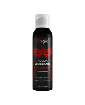 Gel Bagno Acqua Croccante Orgie Fragola (100 ml)