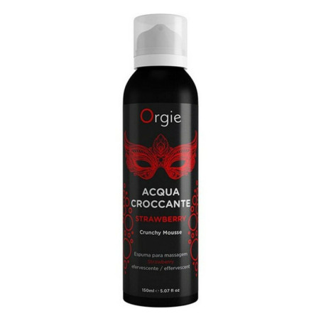 Gel Bagno Acqua Croccante Orgie Fragola (100 ml)