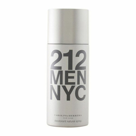 Deodorante Spray Carolina Herrera 212 Men (150 ml)