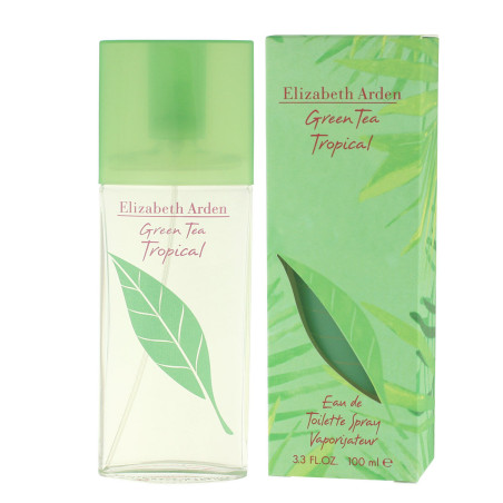 Profumo Donna Elizabeth Arden EDT Green Tea Tropical 100 ml