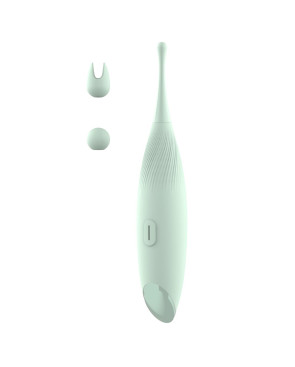 Stimolatore per il Clitoride Dream Toys Glam Verde