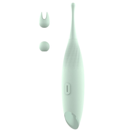 Stimolatore per il Clitoride Dream Toys Glam Verde