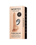 Dildo Realistico FemmeFunn Vortex Silicone ABS Ø 3,8 cm