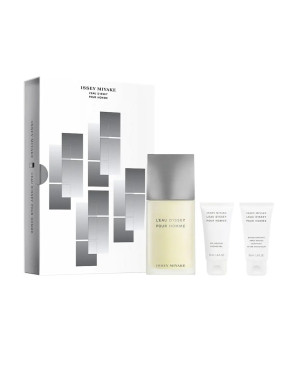 Cofanetto Profumo Uomo Issey Miyake L'Eau D'Issey 3 Pezzi