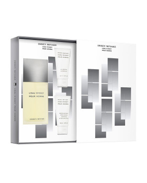 Cofanetto Profumo Uomo Issey Miyake L'Eau D'Issey 3 Pezzi