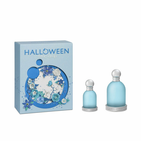 Cofanetto Profumo Donna Jesus Del Pozo Halloween Blue Drop 2 Pezzi