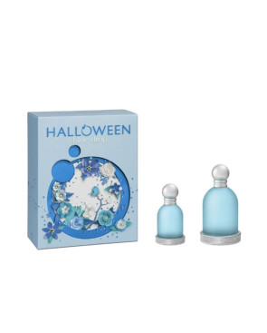 Cofanetto Profumo Donna Jesus Del Pozo Halloween Blue Drop 2 Pezzi