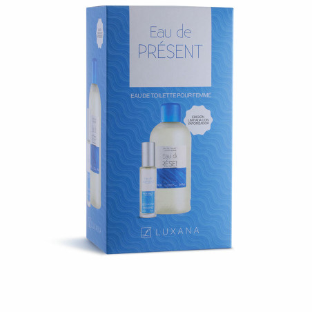 Cofanetto Profumo Donna Luxana Eau De Present 2 Pezzi