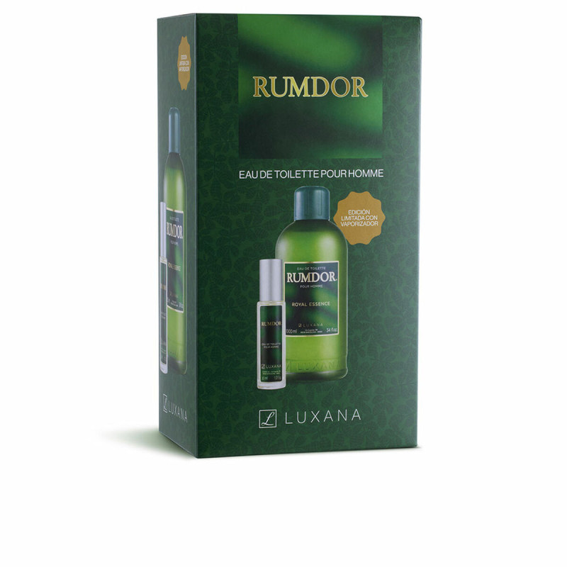 Cofanetto Profumo Uomo Luxana Rumdor 2 Pezzi