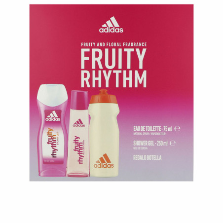 Cofanetto Profumo Donna Adidas Fruity Rhythm 3 Pezzi