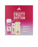 Cofanetto Profumo Donna Adidas Fruity Rhythm 3 Pezzi