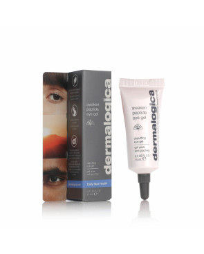 Gel Antietà per Contorno Occhi Dermalogica Awaken Petide 15 ml