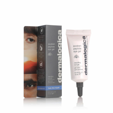 Gel Antietà per Contorno Occhi Dermalogica Awaken Petide 15 ml