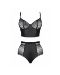 Set di Lingerie Demoniq Nero M