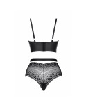 Set di Lingerie Demoniq Nero M