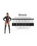 Set di Lingerie Demoniq Nero M