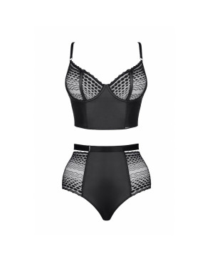 Set di Lingerie Demoniq Nero XL