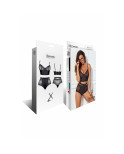 Set di Lingerie Demoniq Nero XL