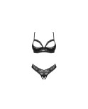 Set di Lingerie Obsessive Nero XS/S