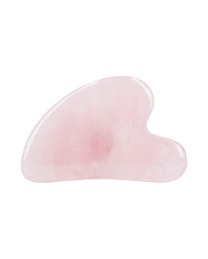 Massaggiatore Ilū Gua Sha Stone Quarzo Rosa Pietra (1 Unità)