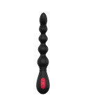 Vibratore Anale Cassini Nero Dream Toys Essentials Flexi Nero