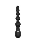 Vibratore Anale Cassini Nero Dream Toys Essentials Flexi Nero