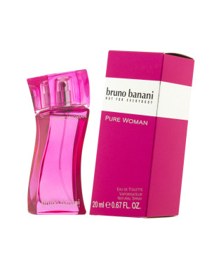 Profumo Donna Bruno Banani EDT Pure Woman 20 ml